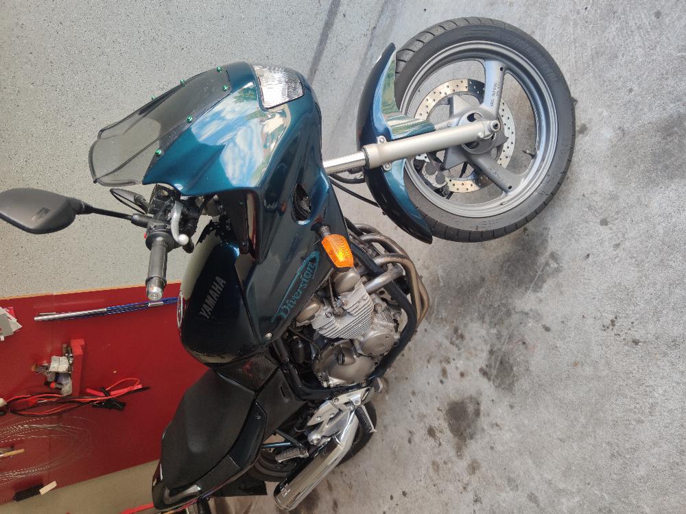 Motorrad verkaufen Yamaha XJ 600 Ankauf